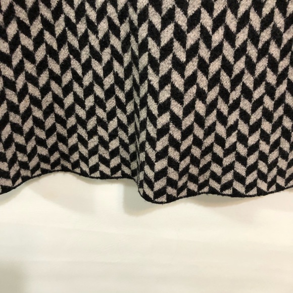 Heather B sweater jacket/ cardigan EUC black & Gray sz S - Picture 9 of 11